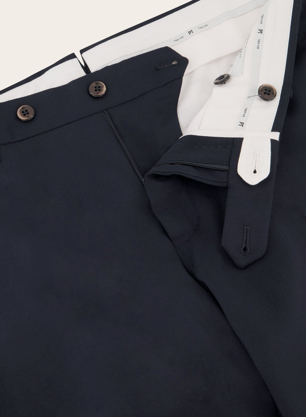 Pantalon van wol | FULL_WIDTH | BLUE NAVY