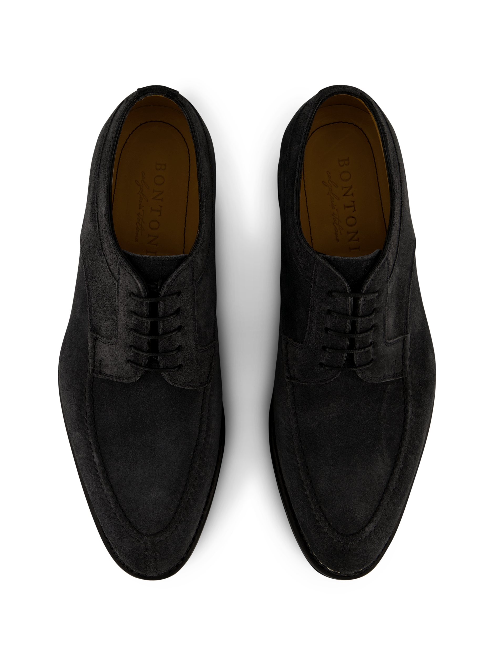 Veterschoenen van suède | D.Grijs