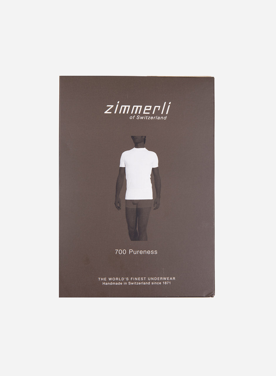 Onder T-shirt van modal | FULL_WIDTH | Marine