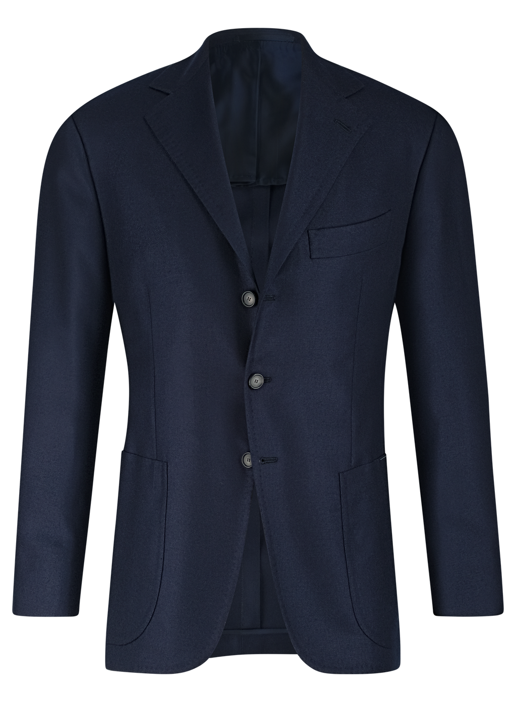 Handgemaakt jasje van cashmere | BLUE NAVY