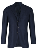 Handgemaakt jasje van cashmere | BLUE NAVY