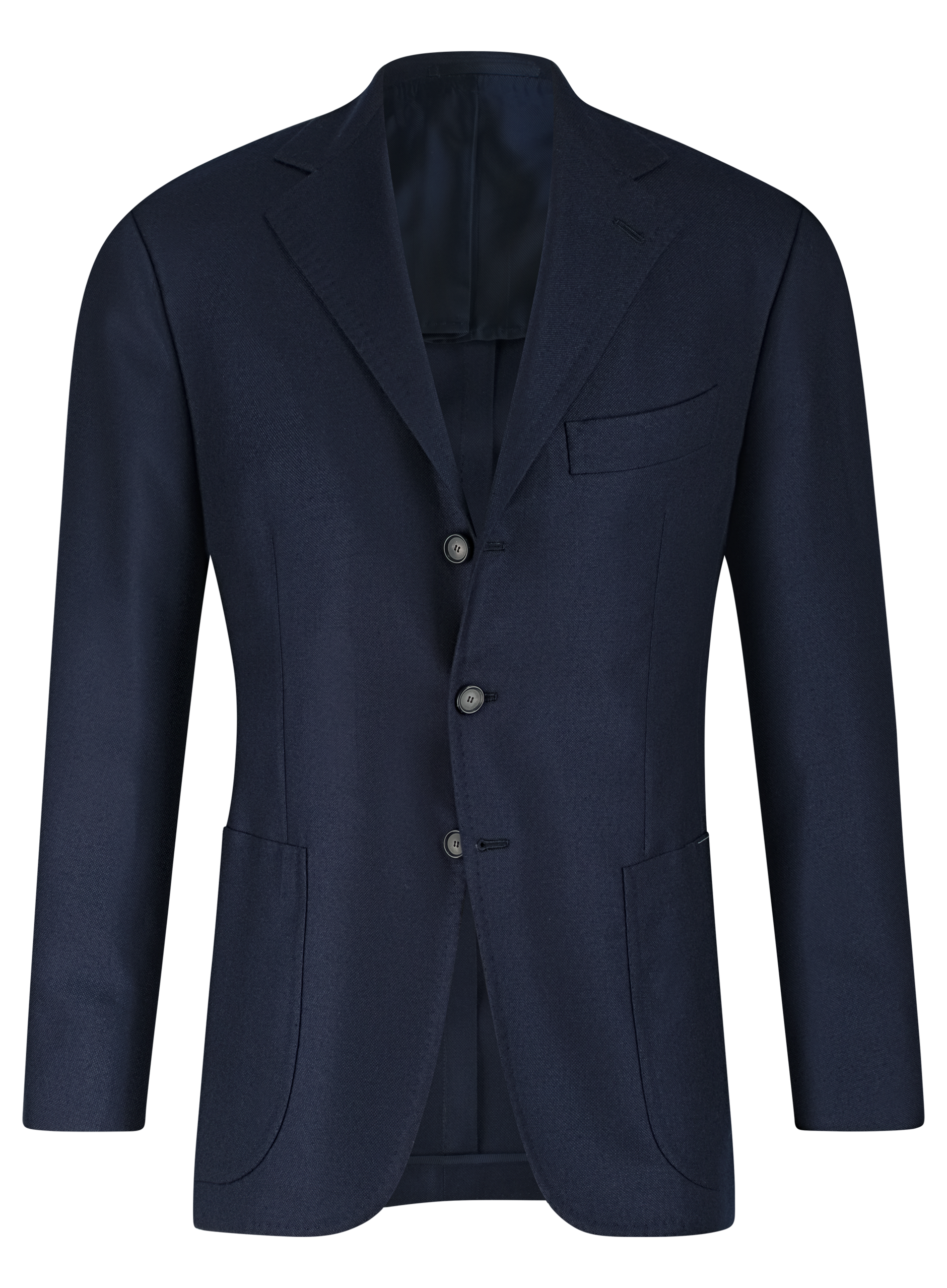Handgemaakt jasje van cashmere | BLUE NAVY
