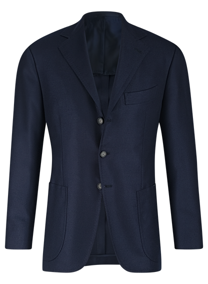 Handgemaakt jasje van cashmere | BLUE NAVY