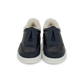 Leisure sneakers van leer | BLUE NAVY