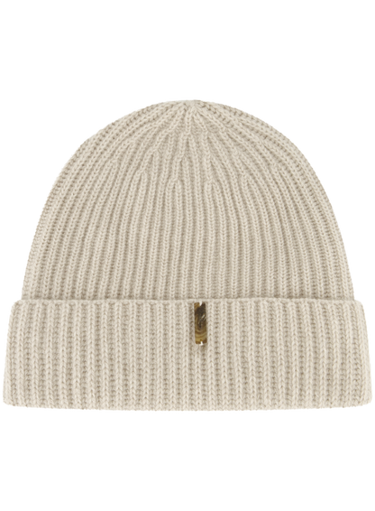 Muts van cashmere | Beige