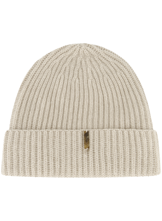 Muts van cashmere | Beige