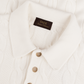 Kabelgebreide polo van wol en cashmere | FULL_WIDTH | Wit