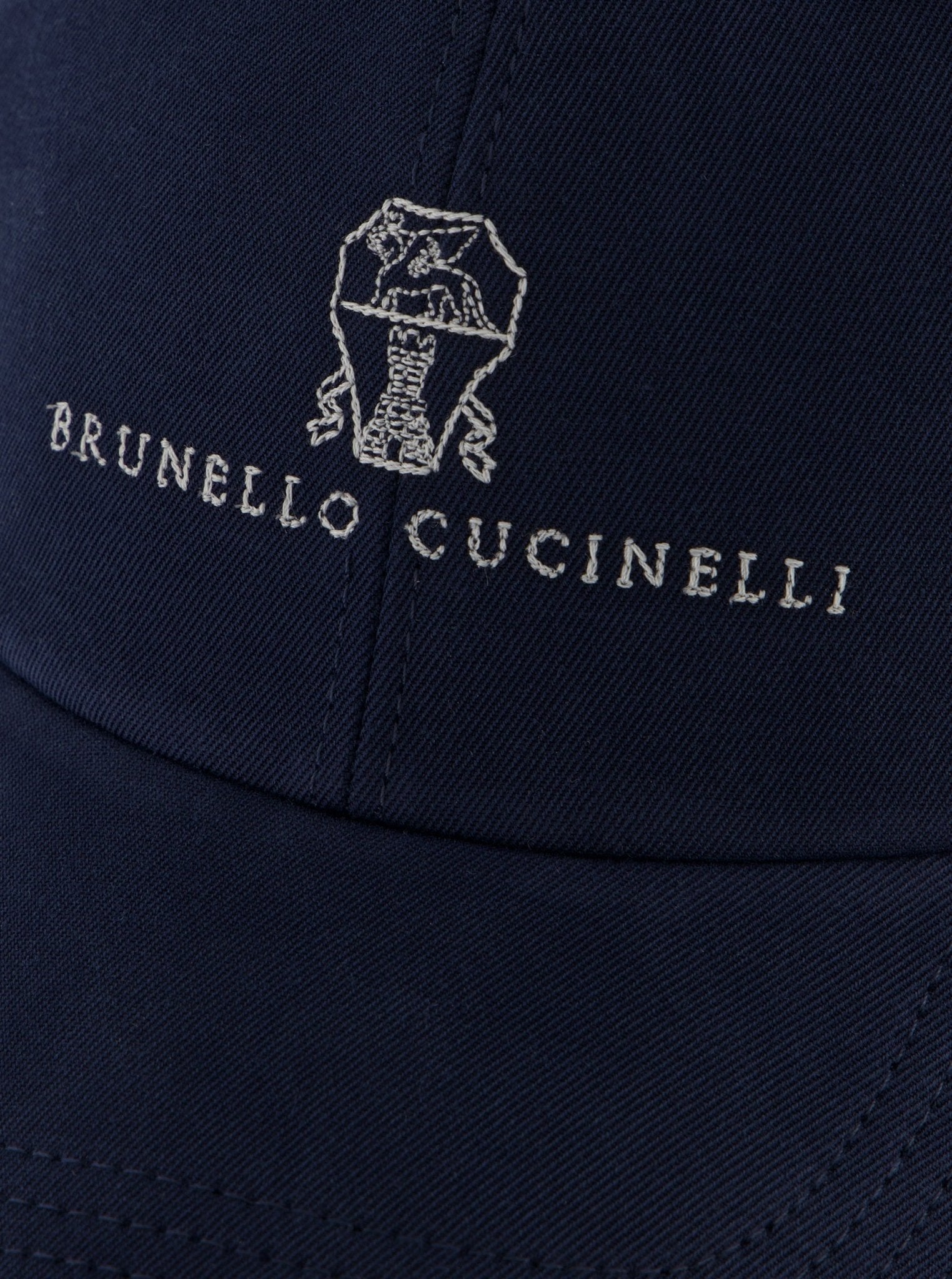 Baseball cap met geborduurd logo | BLUE NAVY