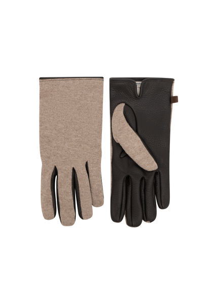 Handschoenen van leer | Beige