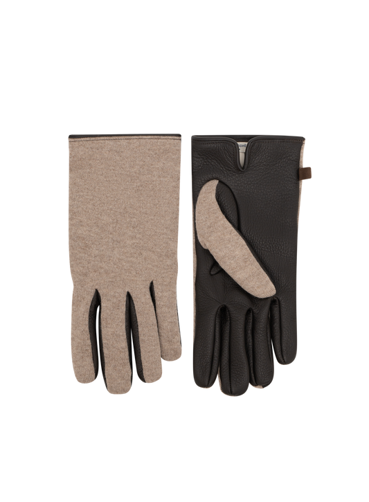 Handschoenen van leer | Beige