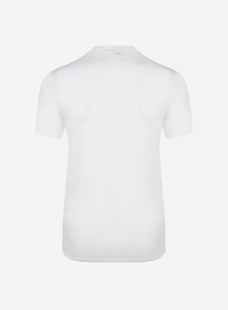 Slim-fit T-shirt in modal
