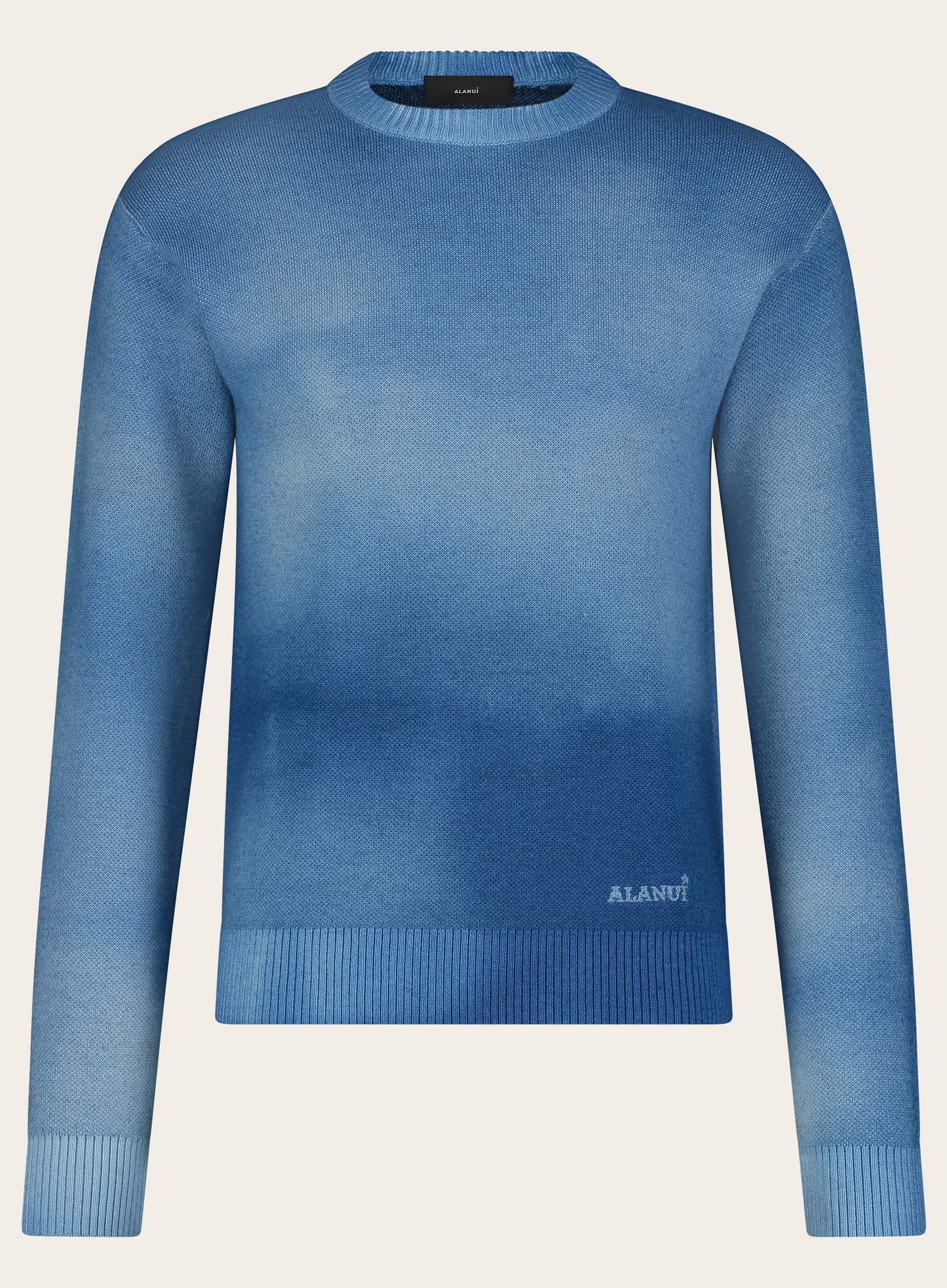 Dusty Road Tie-Dye Sweater | Blauw