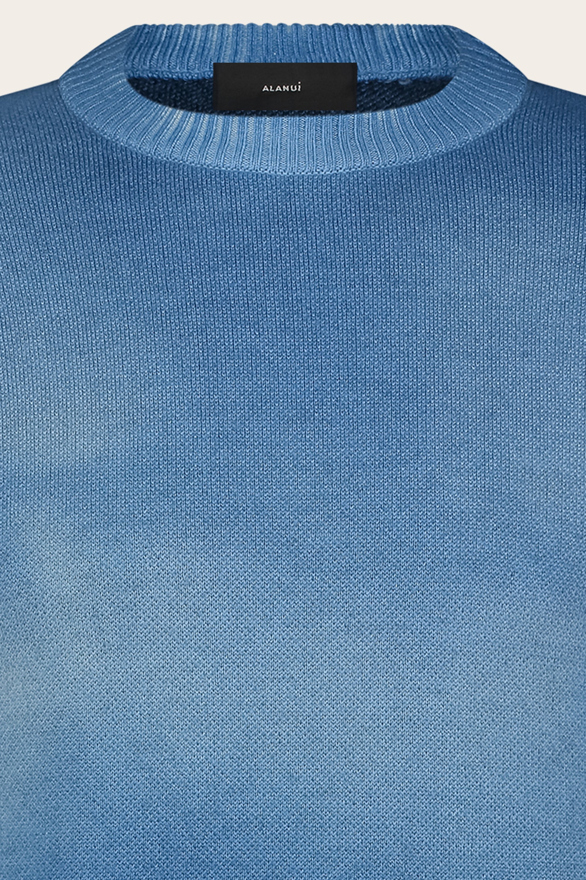 Dusty Road Tie-Dye Sweater | Blauw