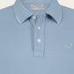 Poloshirt van katoen | L.Blauw 