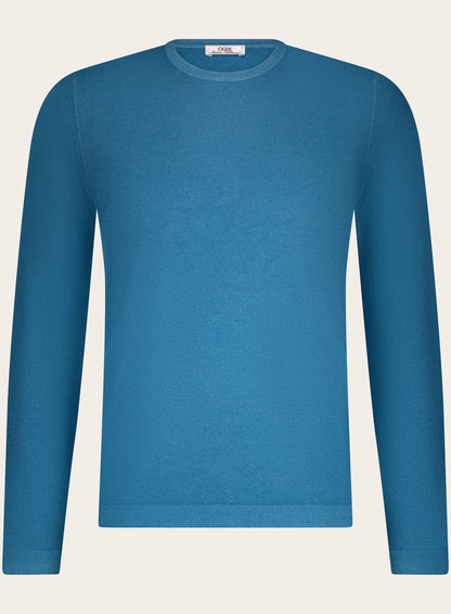 Crewneck van wol en cashmere | AQUA 