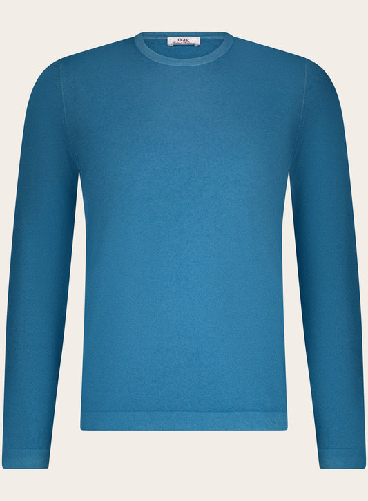 Crewneck van wol en cashmere | AQUA 