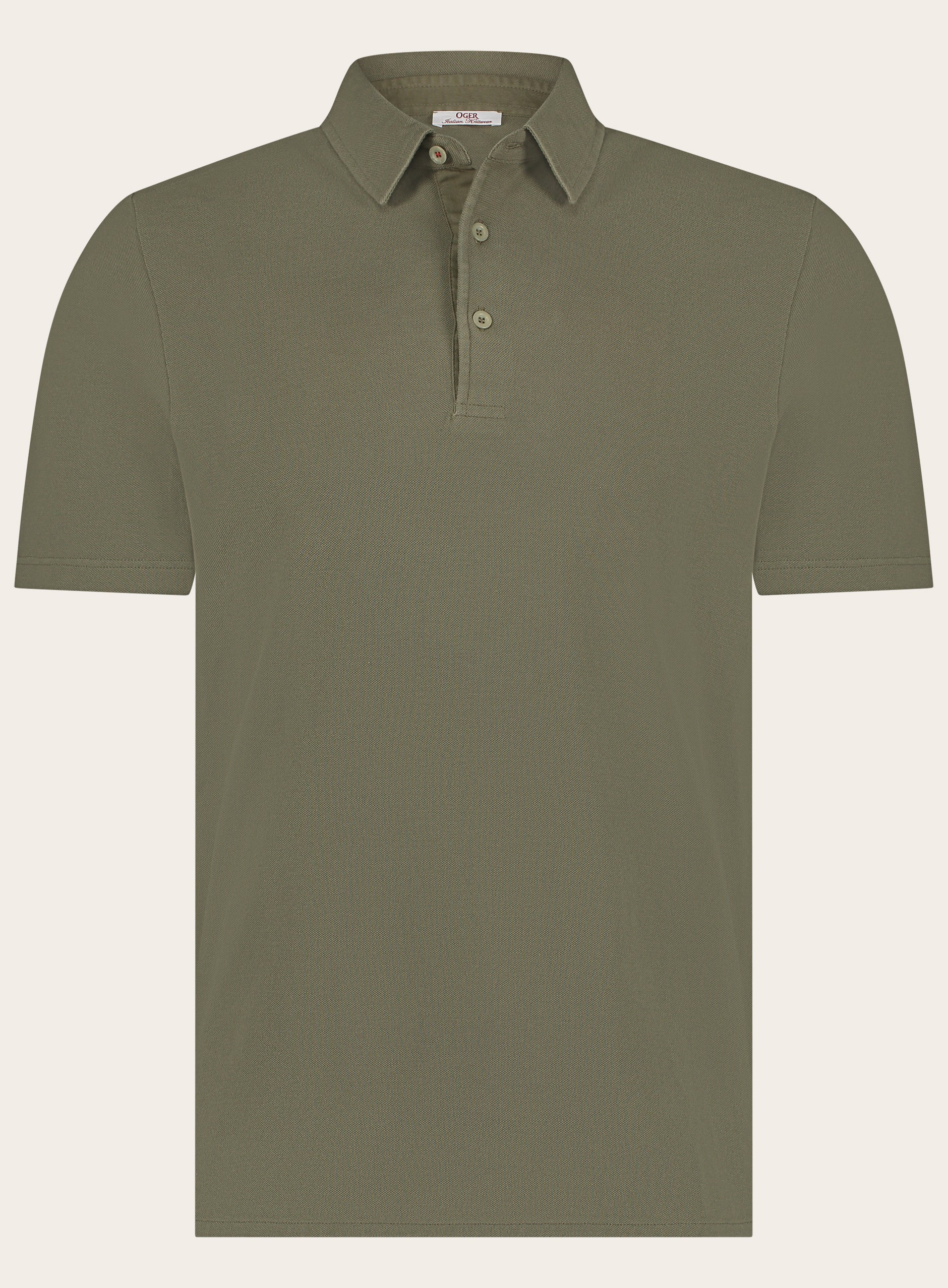 Poloshirt van | Groen  