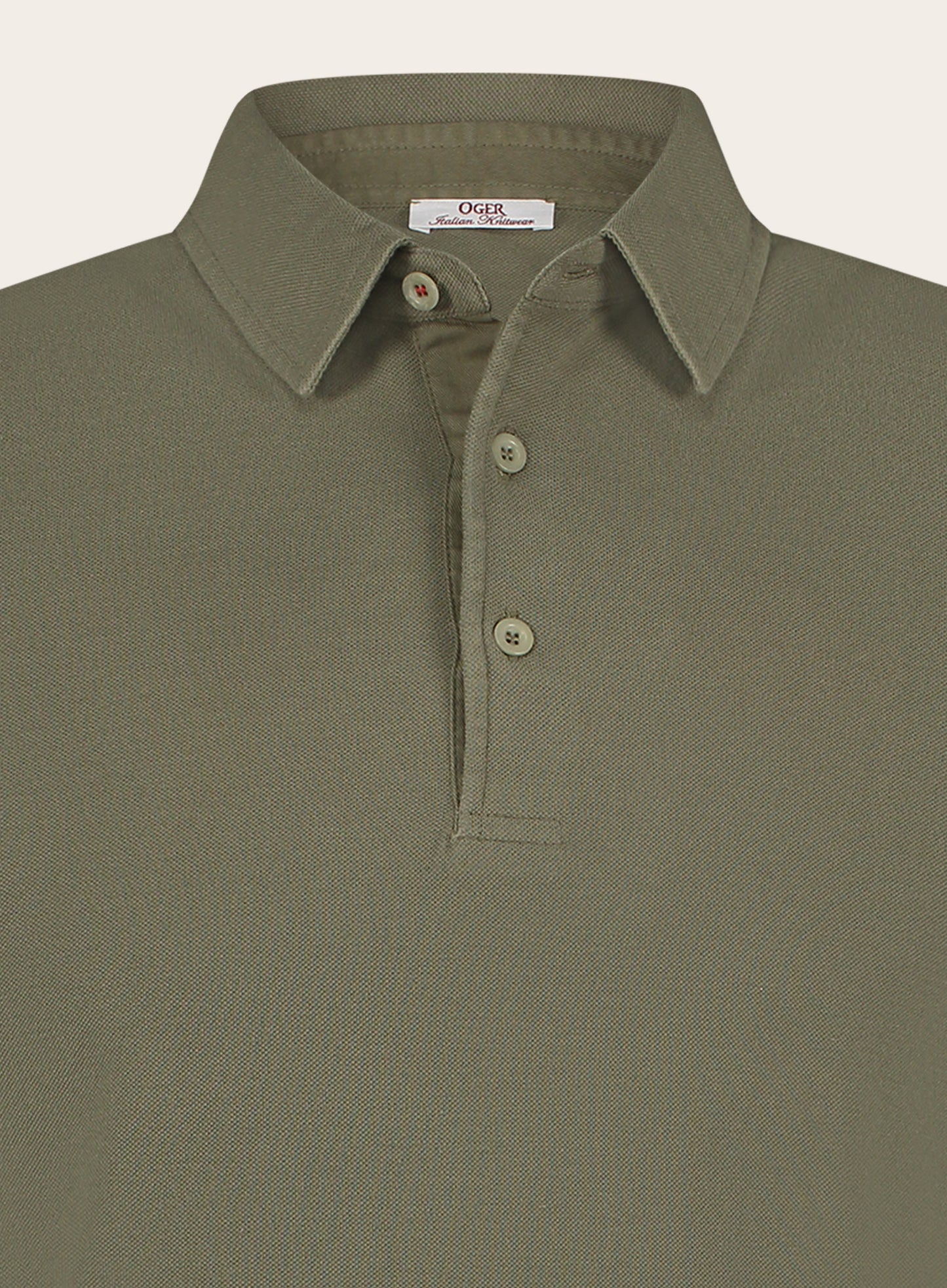 Poloshirt van | Groen  