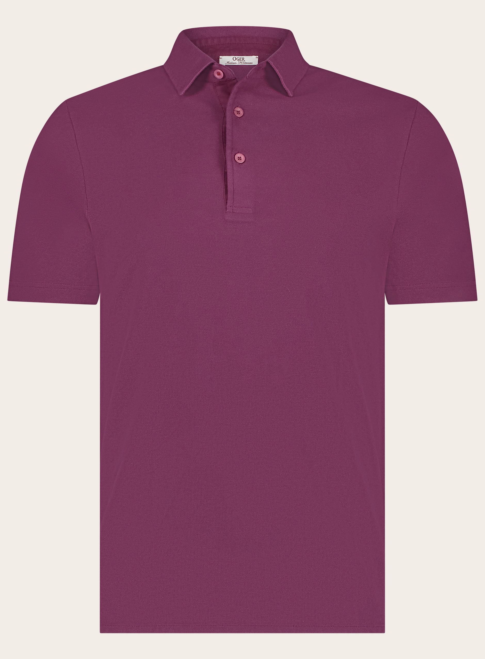 Poloshirt van | D.Rood 