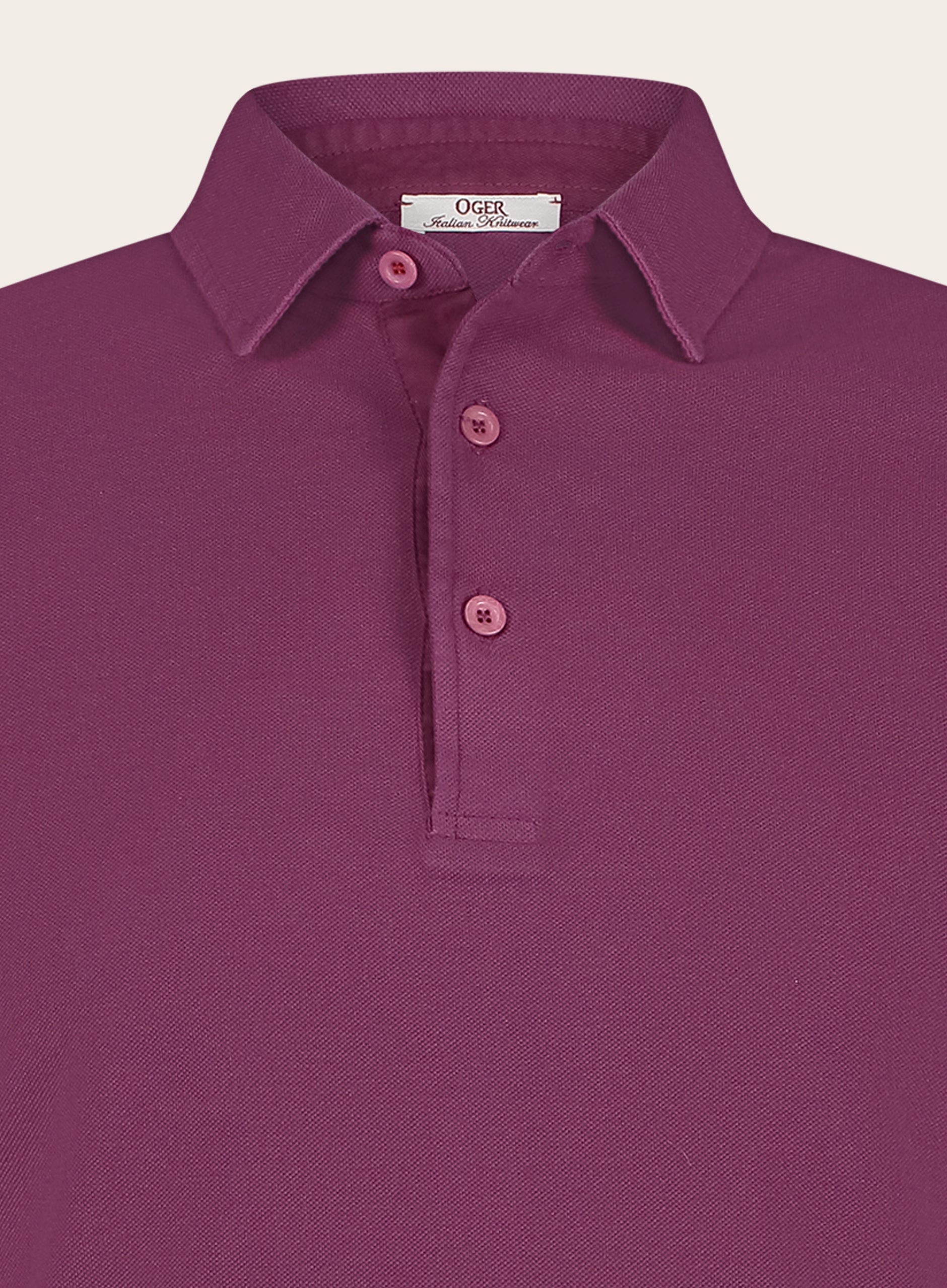 Poloshirt van | D.Rood 