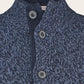 Cardigan van wol | Blauw