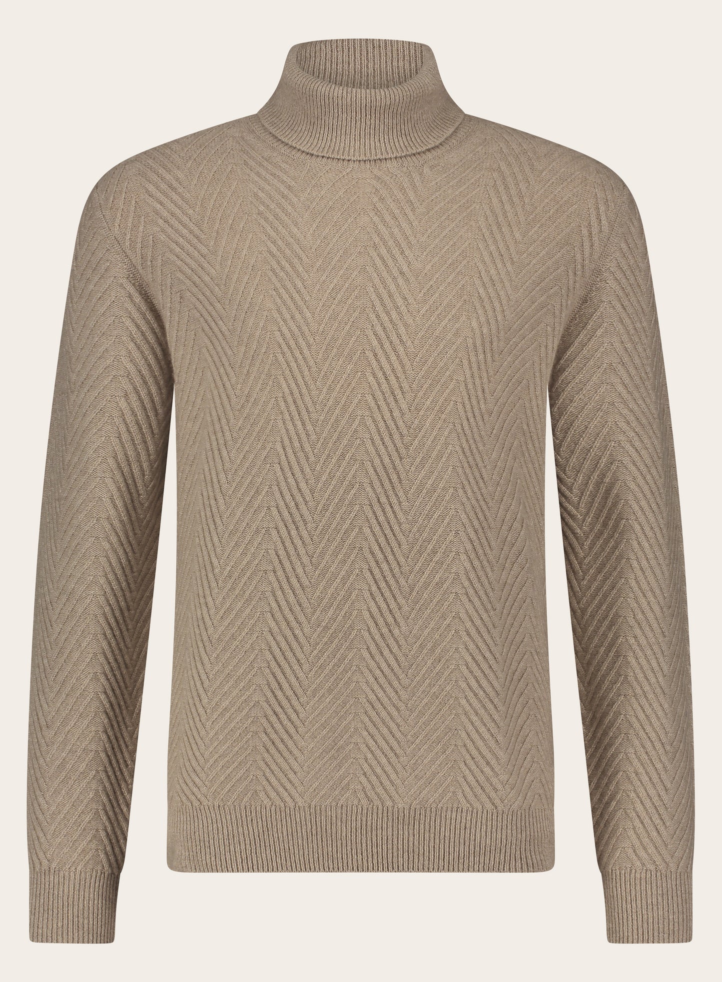 Coltrui van cashmere | Beige 