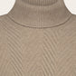 Coltrui van cashmere | Beige 