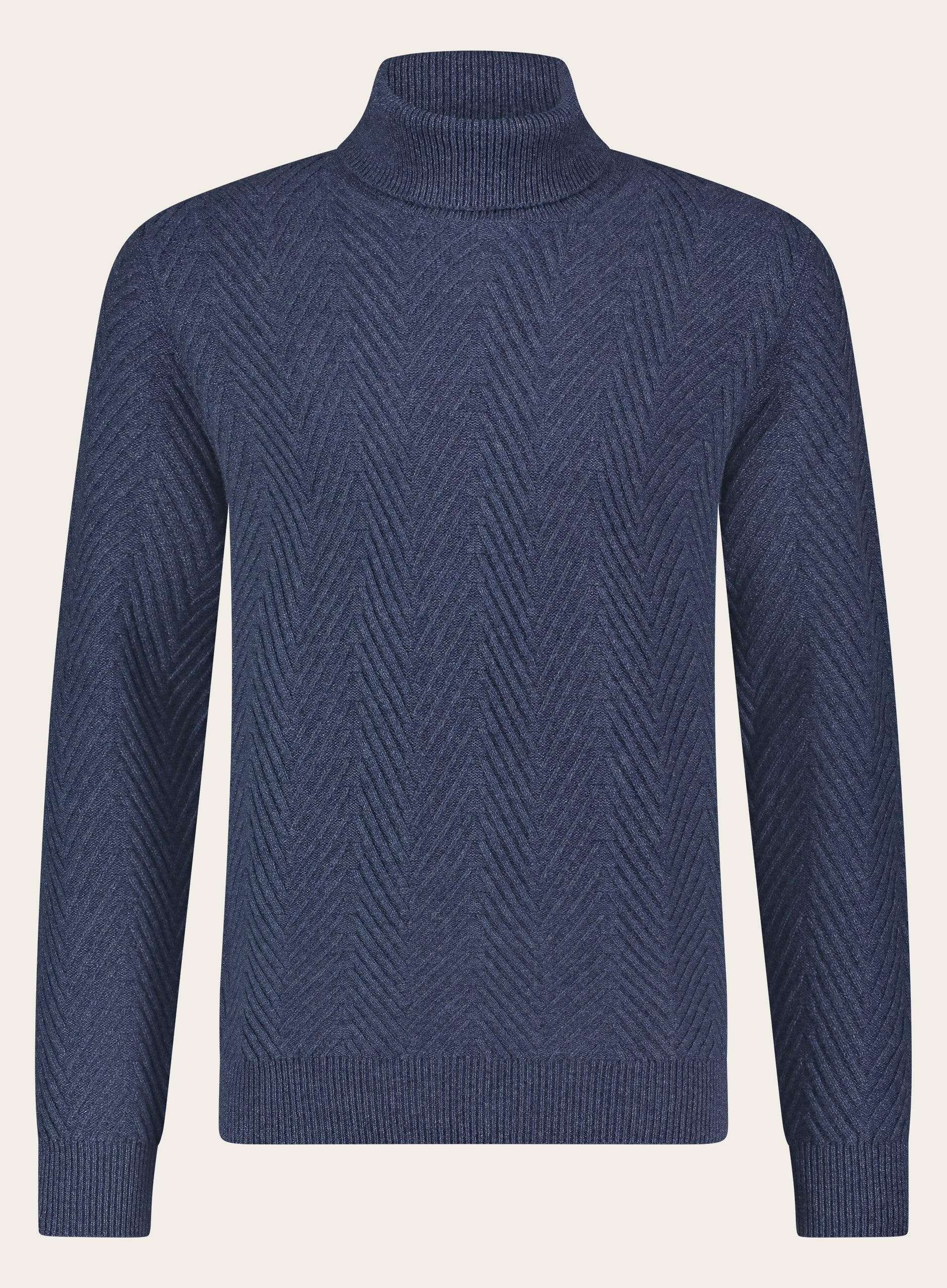 Coltrui van cashmere | BLUE NAVY