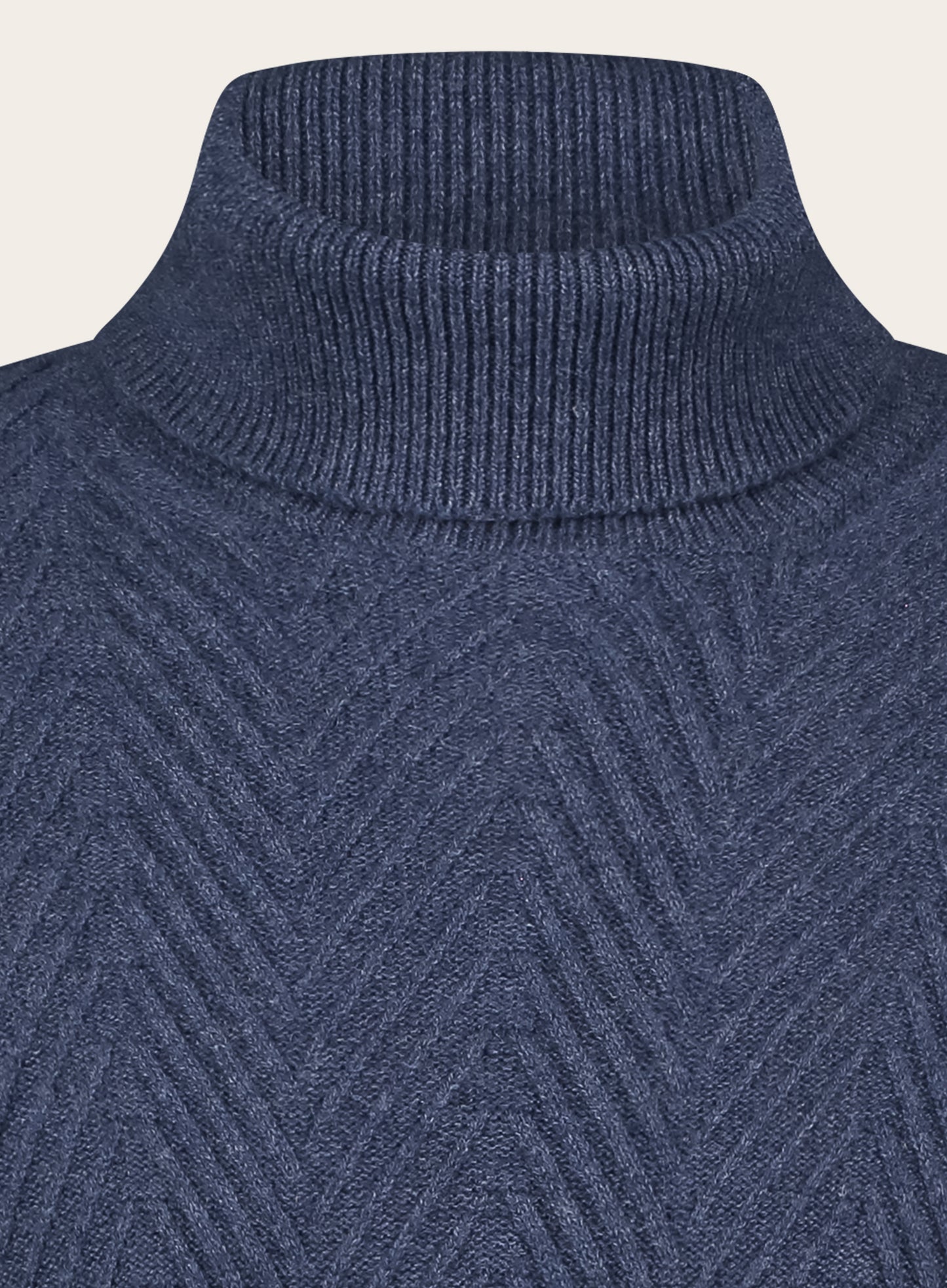 Coltrui van cashmere | BLUE NAVY