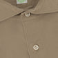 Shirt van katoen | Beige