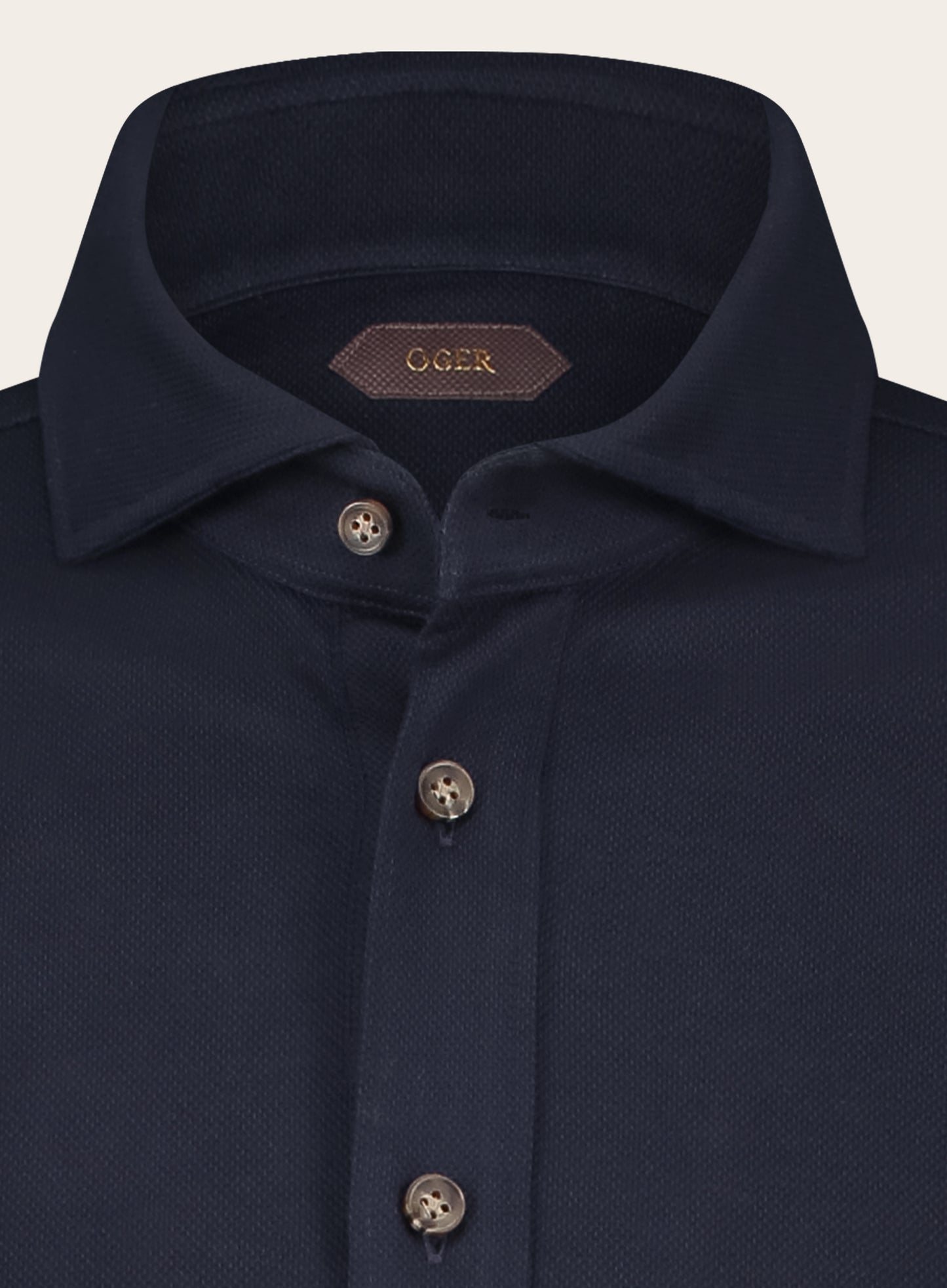 Poloshirt van katoen | BLUE NAVY