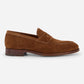 Pennyloafer „Principe“ aus Wildleder