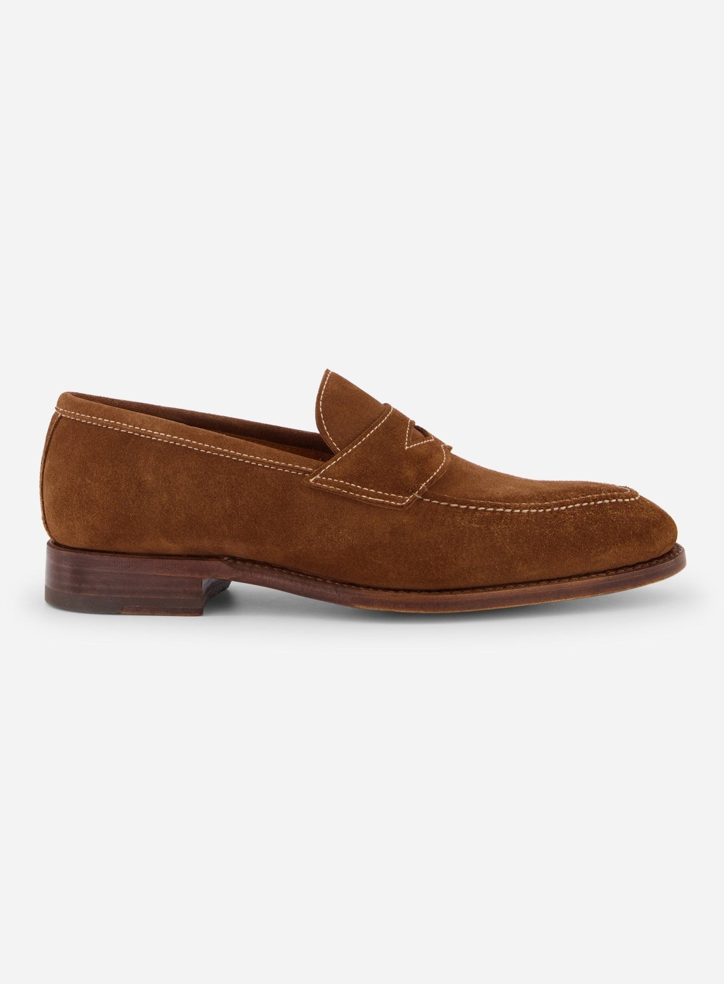 Pennyloafer „Principe“ aus Wildleder