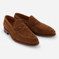 Pennyloafer „Principe“ aus Wildleder