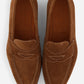 Pennyloafer „Principe“ aus Wildleder