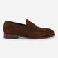 Pennyloafer „Principe“ aus Wildleder