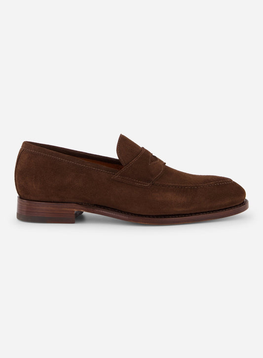 Pennyloafer „Principe“ aus Wildleder