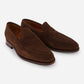 Pennyloafer „Principe“ aus Wildleder