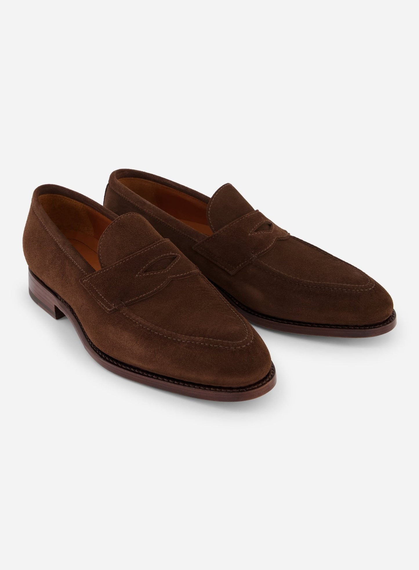 Pennyloafer „Principe“ aus Wildleder