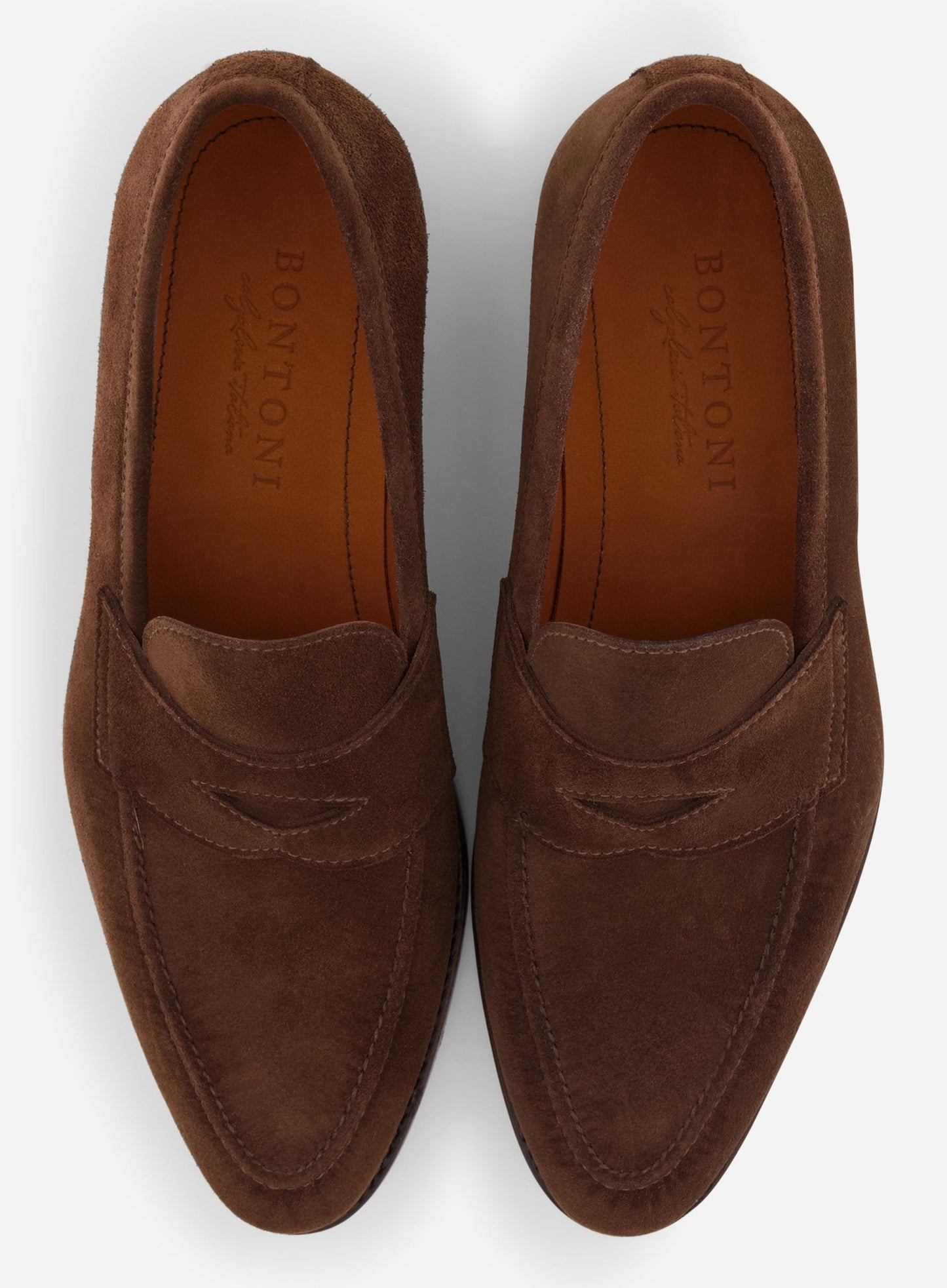 Pennyloafer „Principe“ aus Wildleder