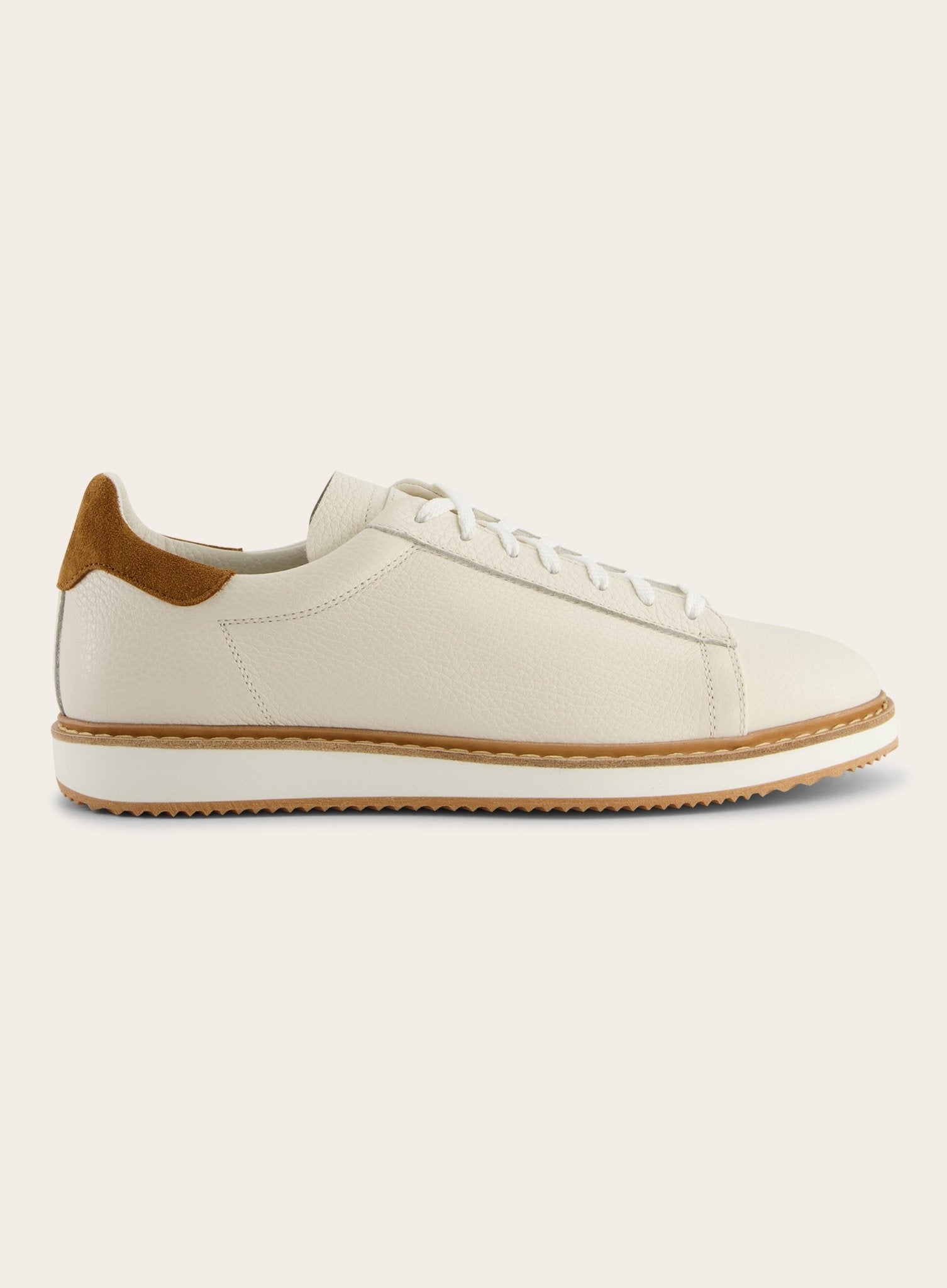 Sneakers van leer | Wit