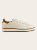 Sneakers van leer | Wit