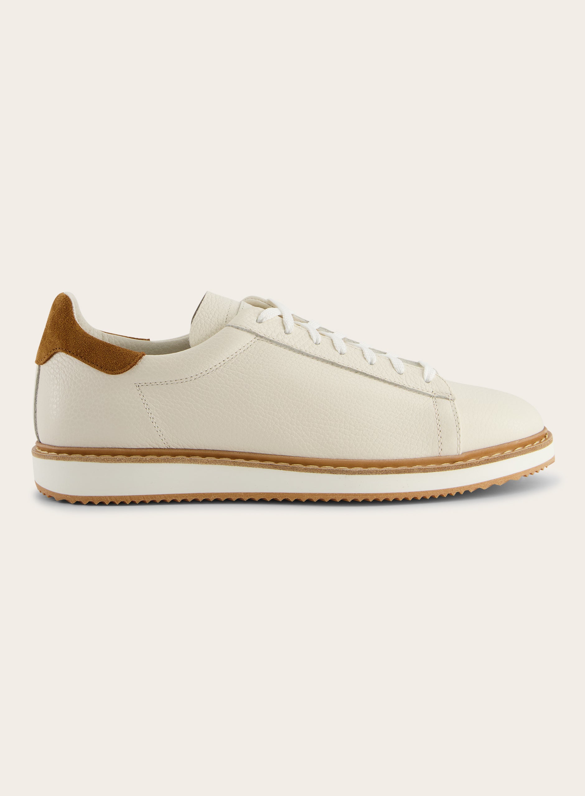 Sneakers van leer | Wit