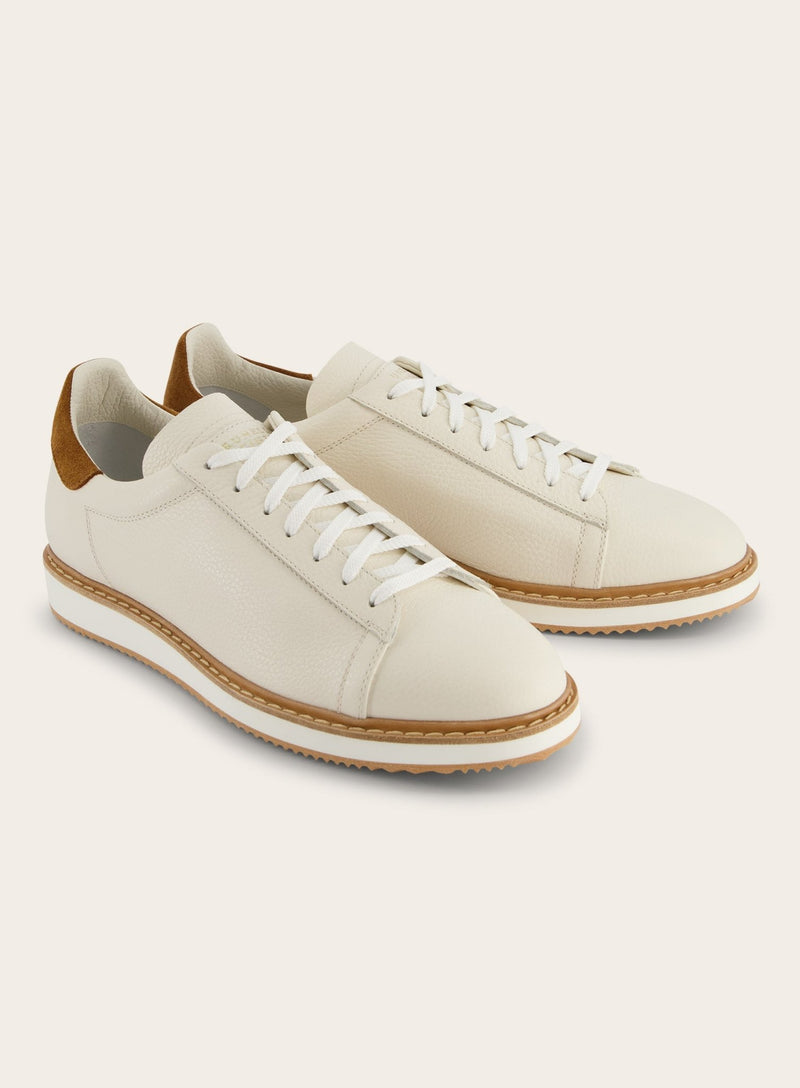Sneakers van leer | Wit