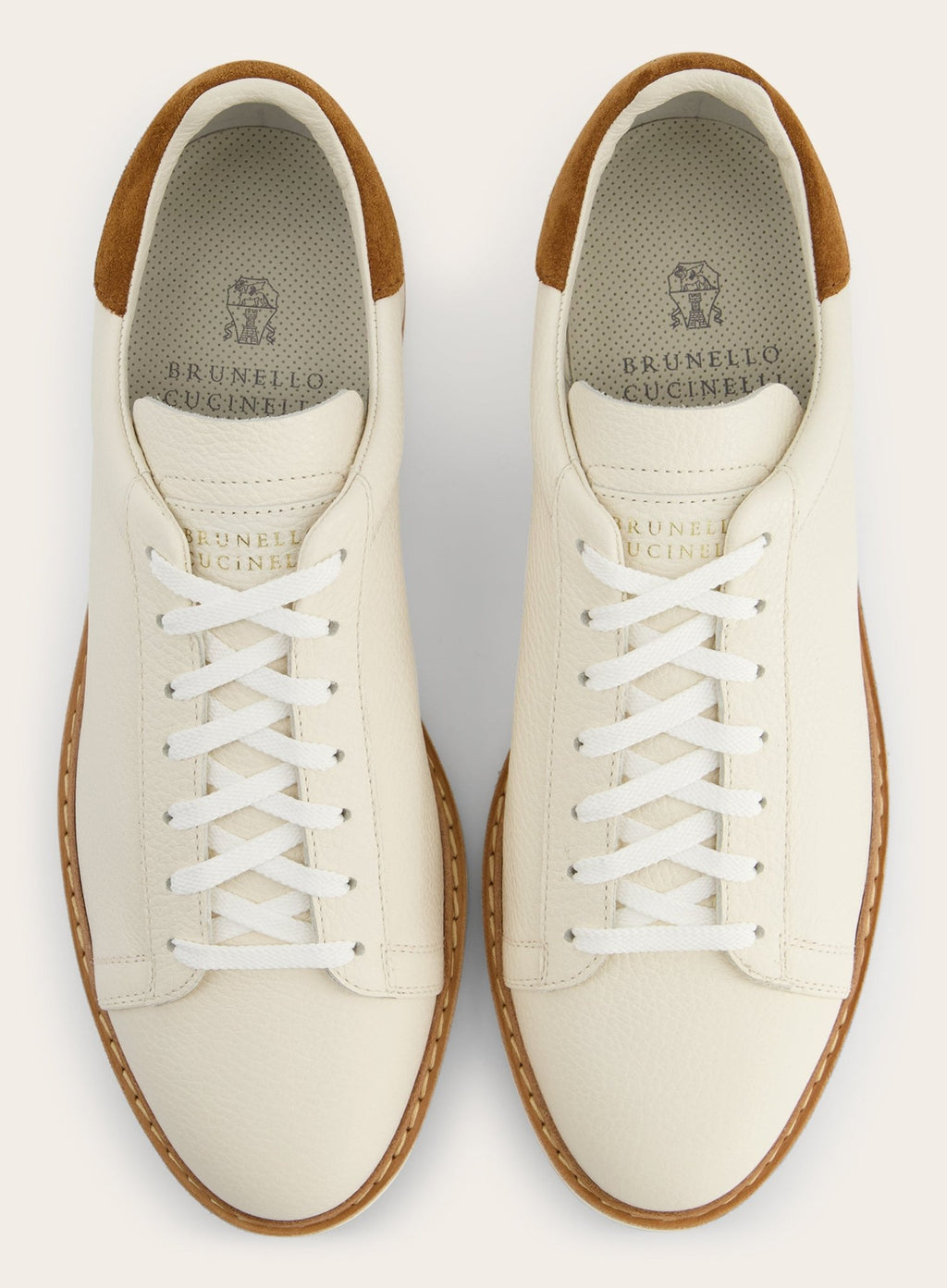 Sneakers van leer | Wit
