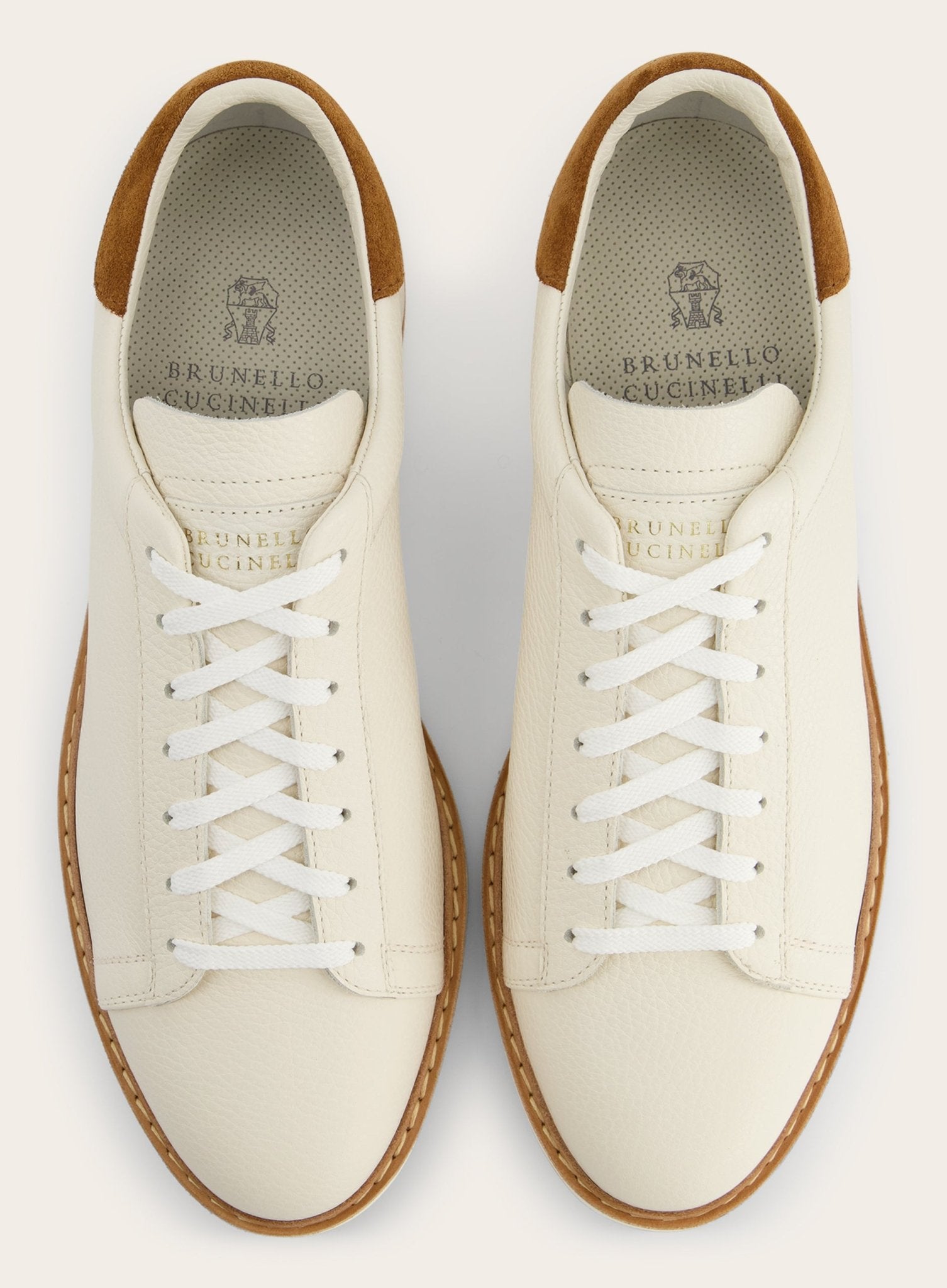 Sneakers van leer | Wit