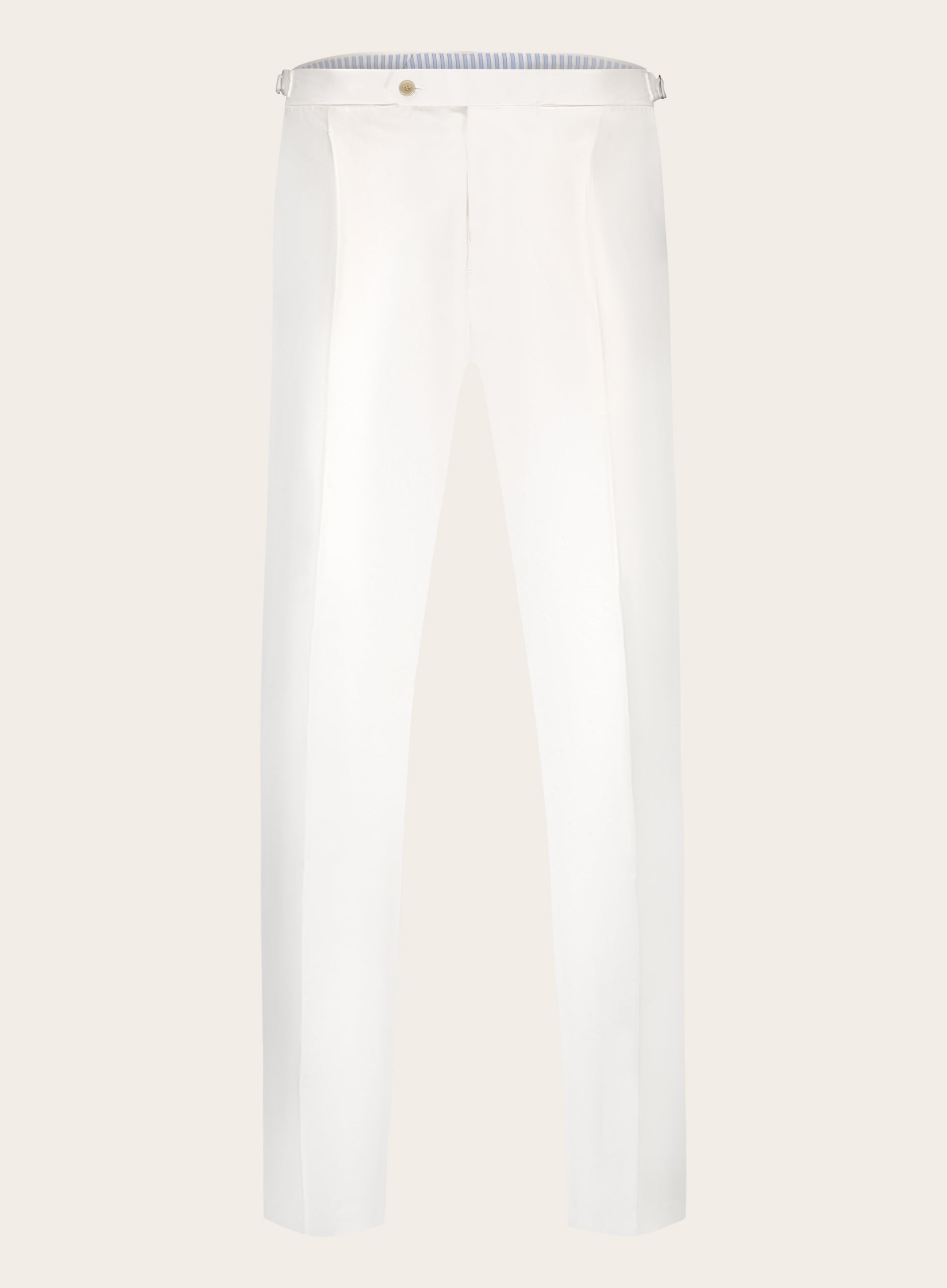 Pantalon van katoen | WHITE 