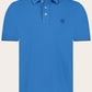 Poloshirt van katoen | Blauw