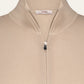 Ritsvest van wol | Beige 