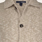 Safari overshirt van wol | Beige 